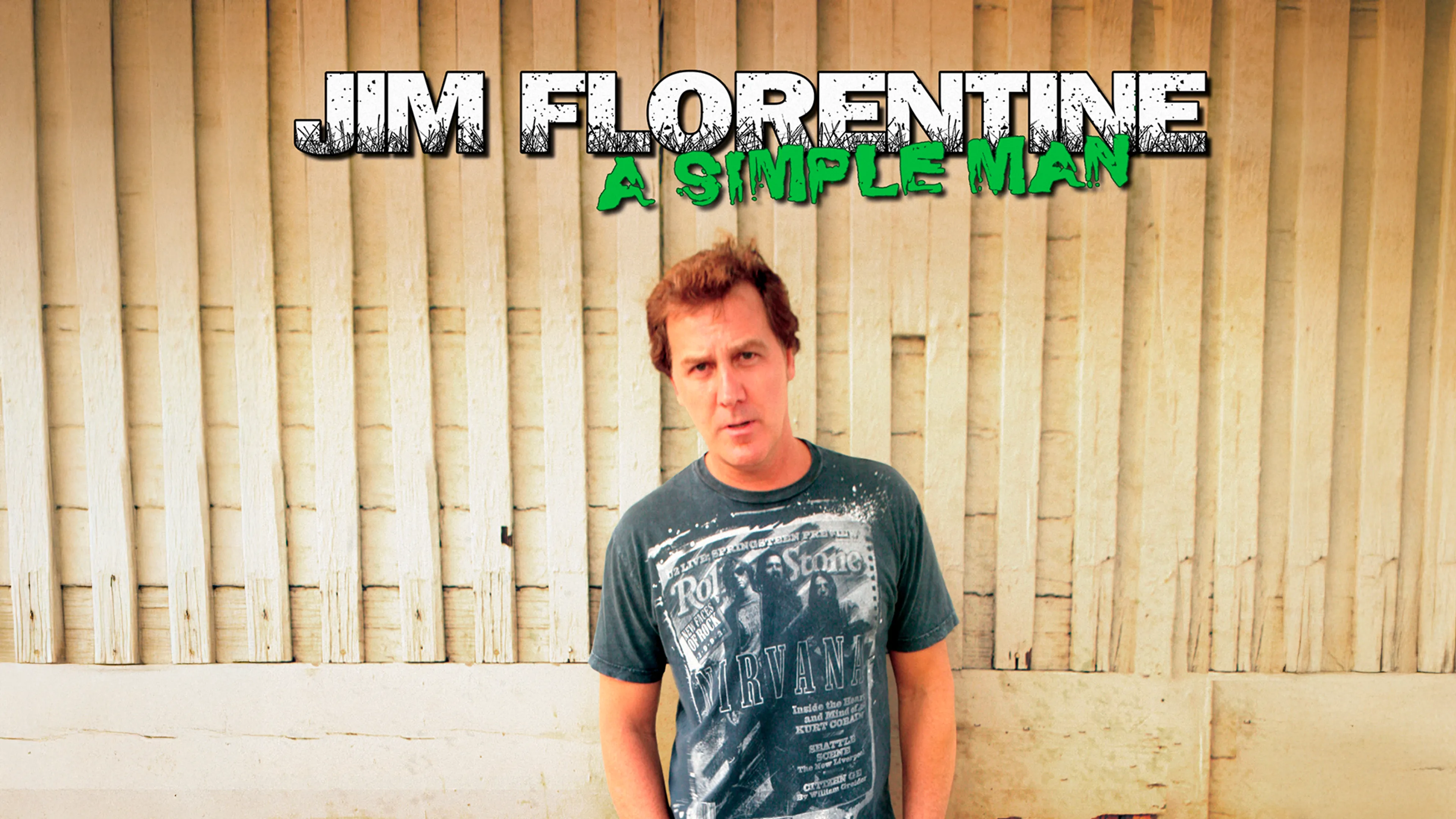 Jim Florentine: A Simple Man poster